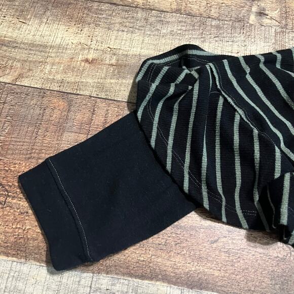 We the Free Women's Boho Festival Round About Striped Long Sleeve Tee Sz L - Picture 6 of 7